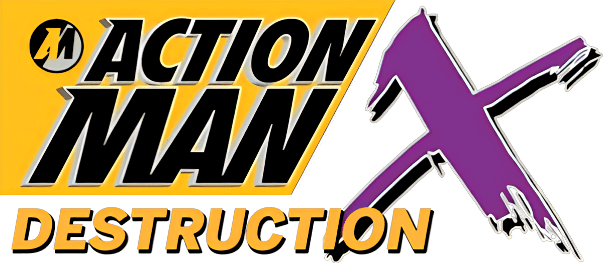 Action Man Destruction X logo for Playstation